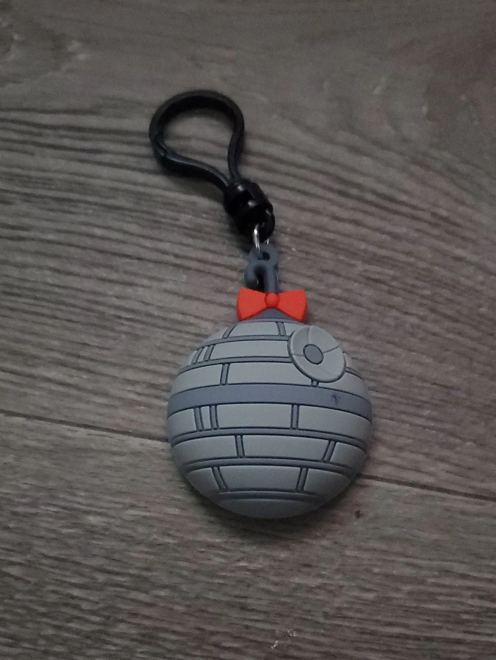 Star Wars Christmas Series 2 Death Star Holiday Bag Clip